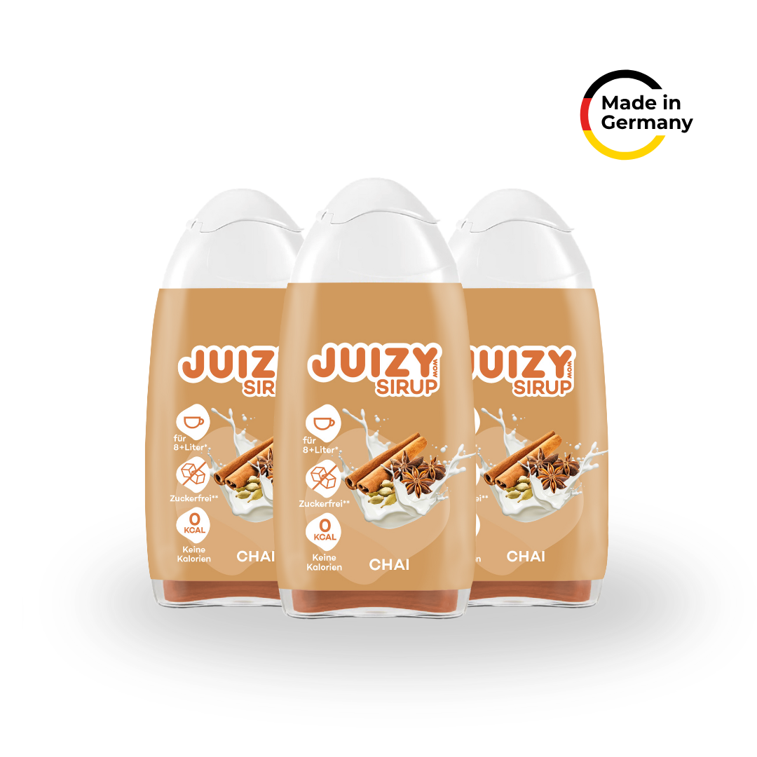 JUIZY WOW Chai 3-pack