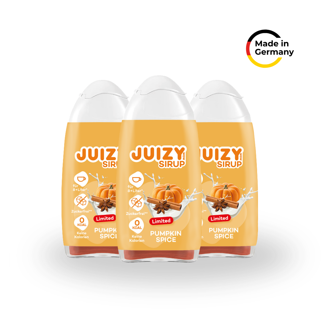 JUIZY WOW Pumpkin Spice 3er Bundle