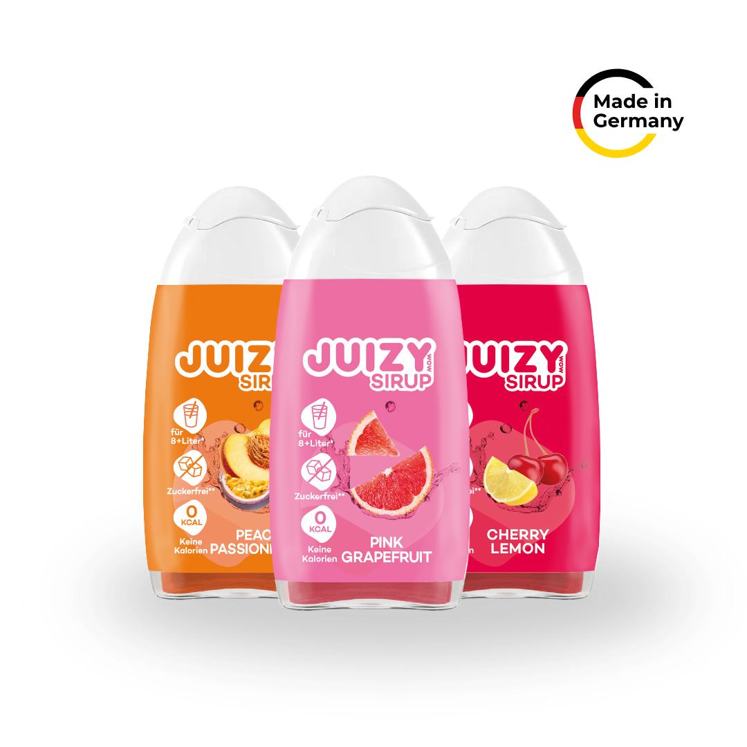 JUIZY WOW bestseller bundle of 3