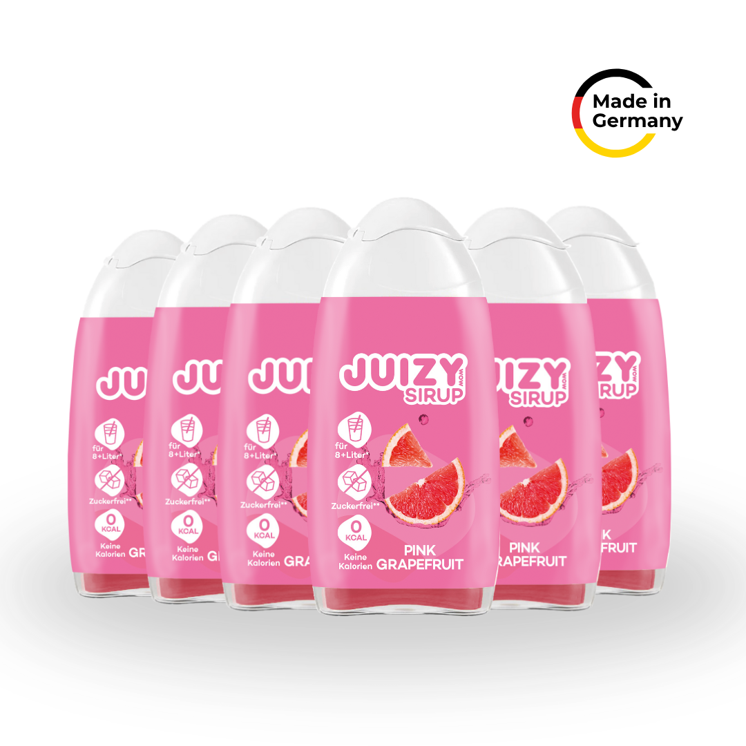 JUIZY WOW Pink Grapefruit 6er Bundle