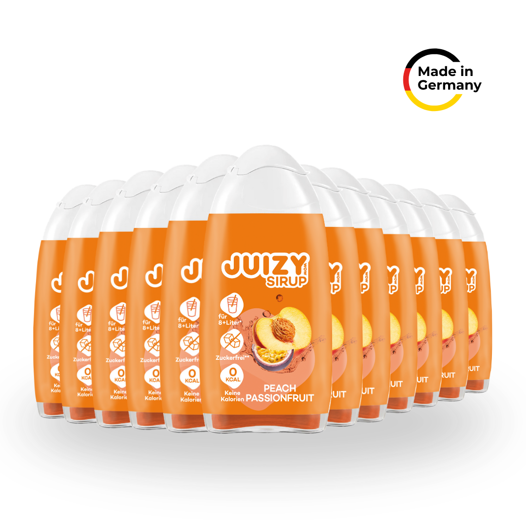 JUIZY WOW Peach Passionfruit 12er Bundle