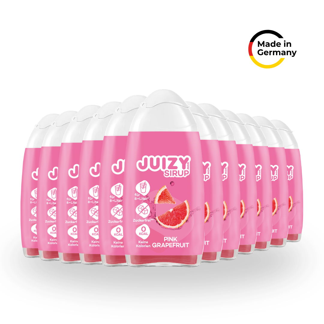 JUIZY WOW Pink Grapefruit 12er Bundle