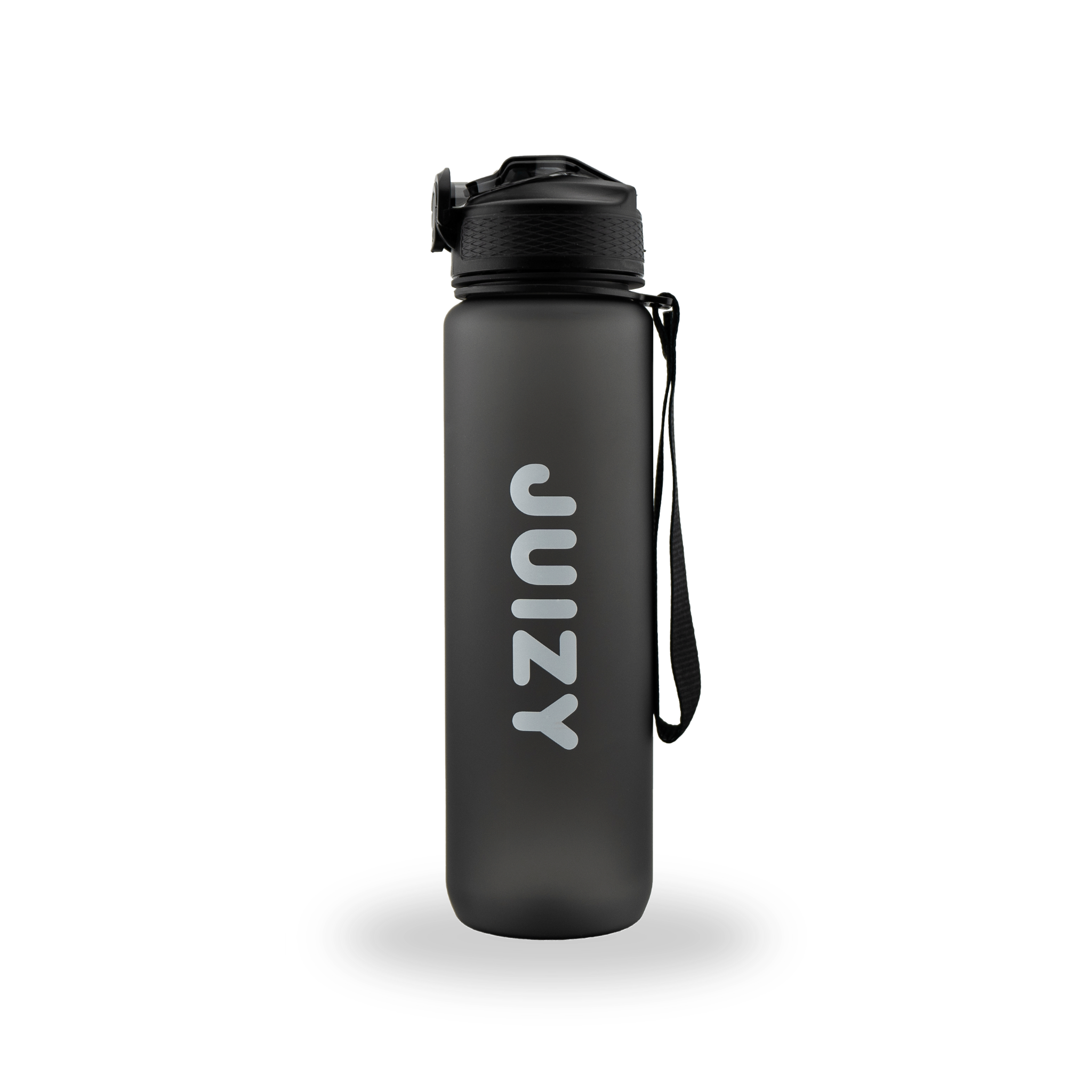 JUIZY WOW Mehrtrink-Flasche Schwarz