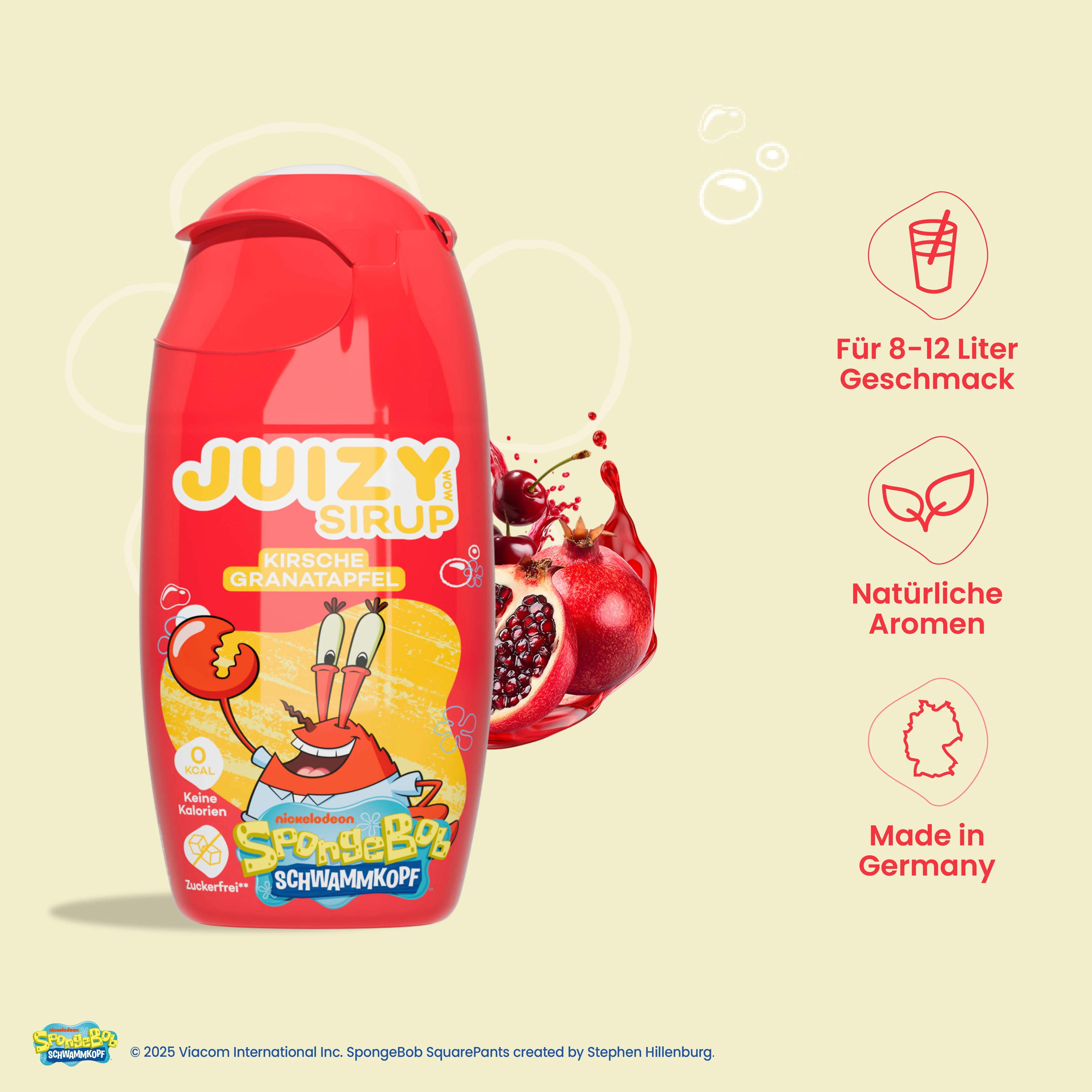 JUIZY WOW Mr. Krabs 3er Bundle