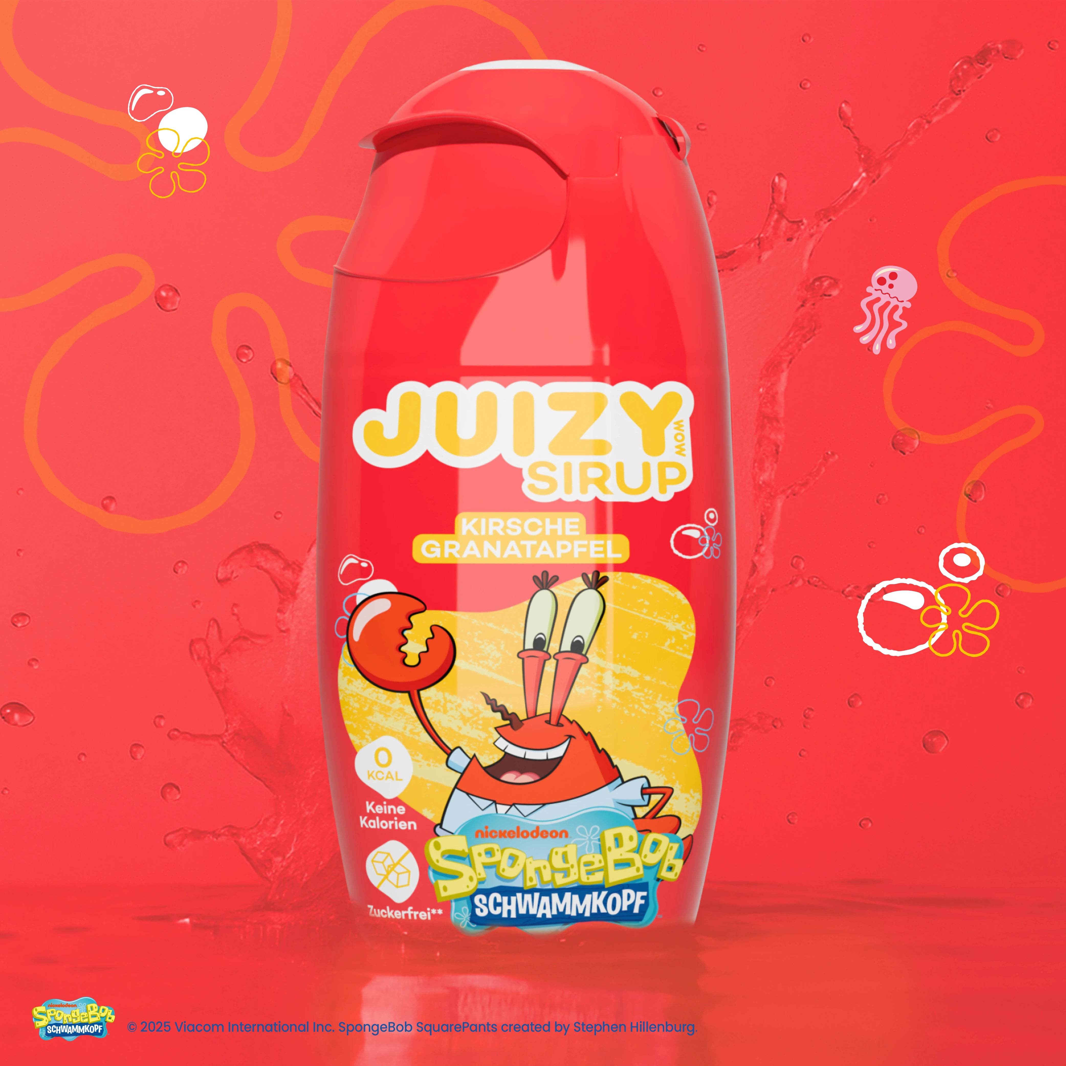 JUIZY WOW Mr. Krabs 3er Bundle