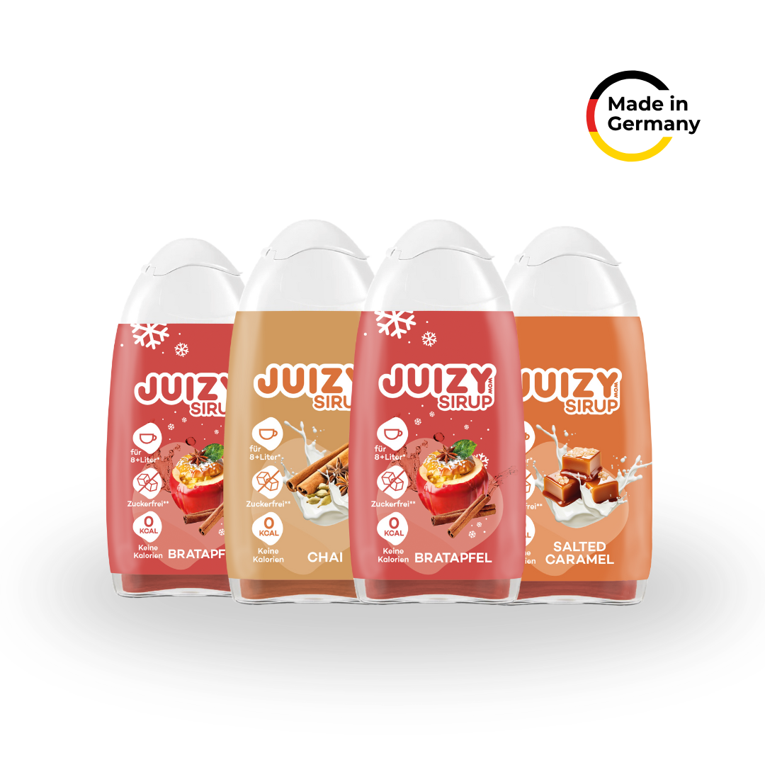 JUIZY WOW Hot Mixed 4 Pack