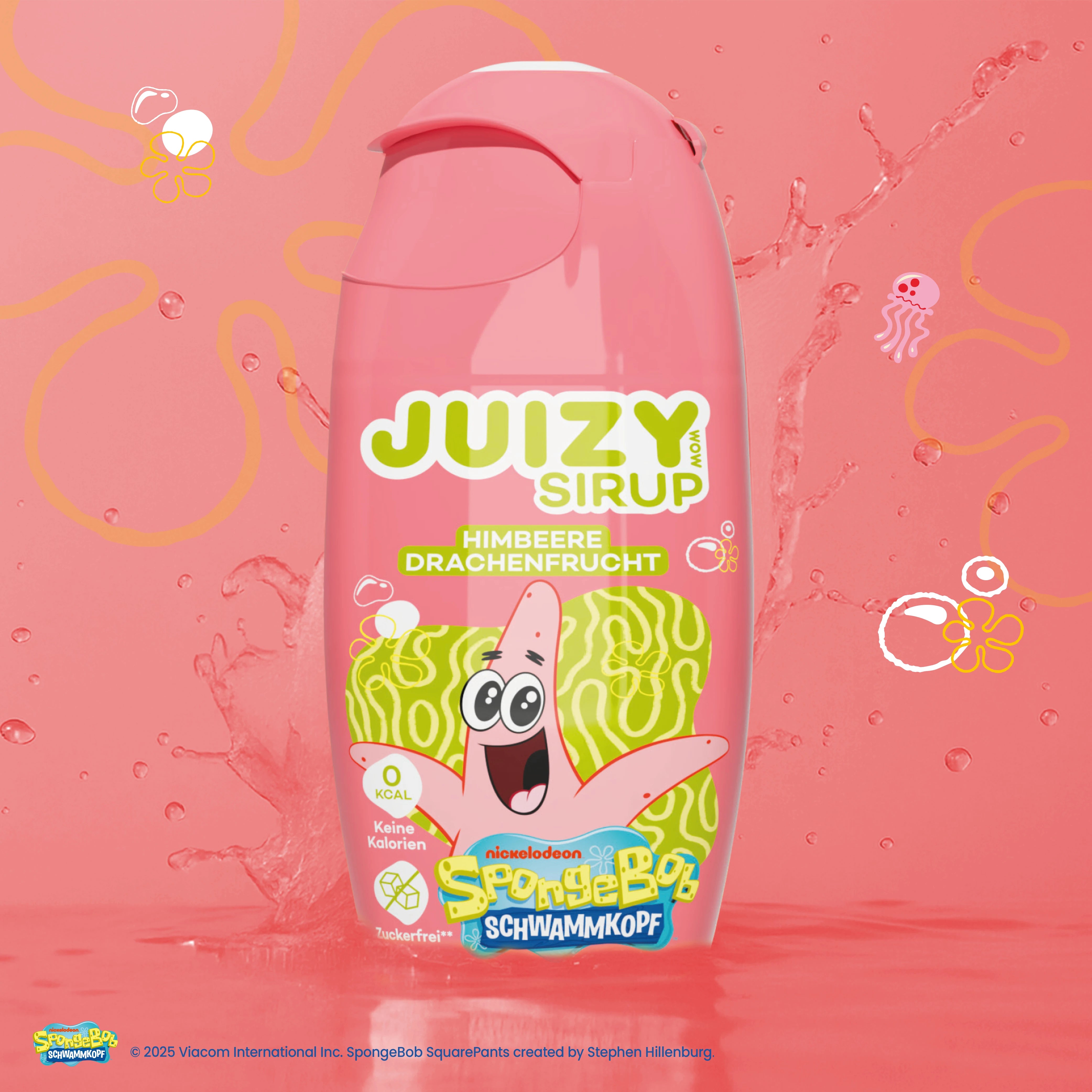 JUIZY WOW SpongeBob Mix 4er