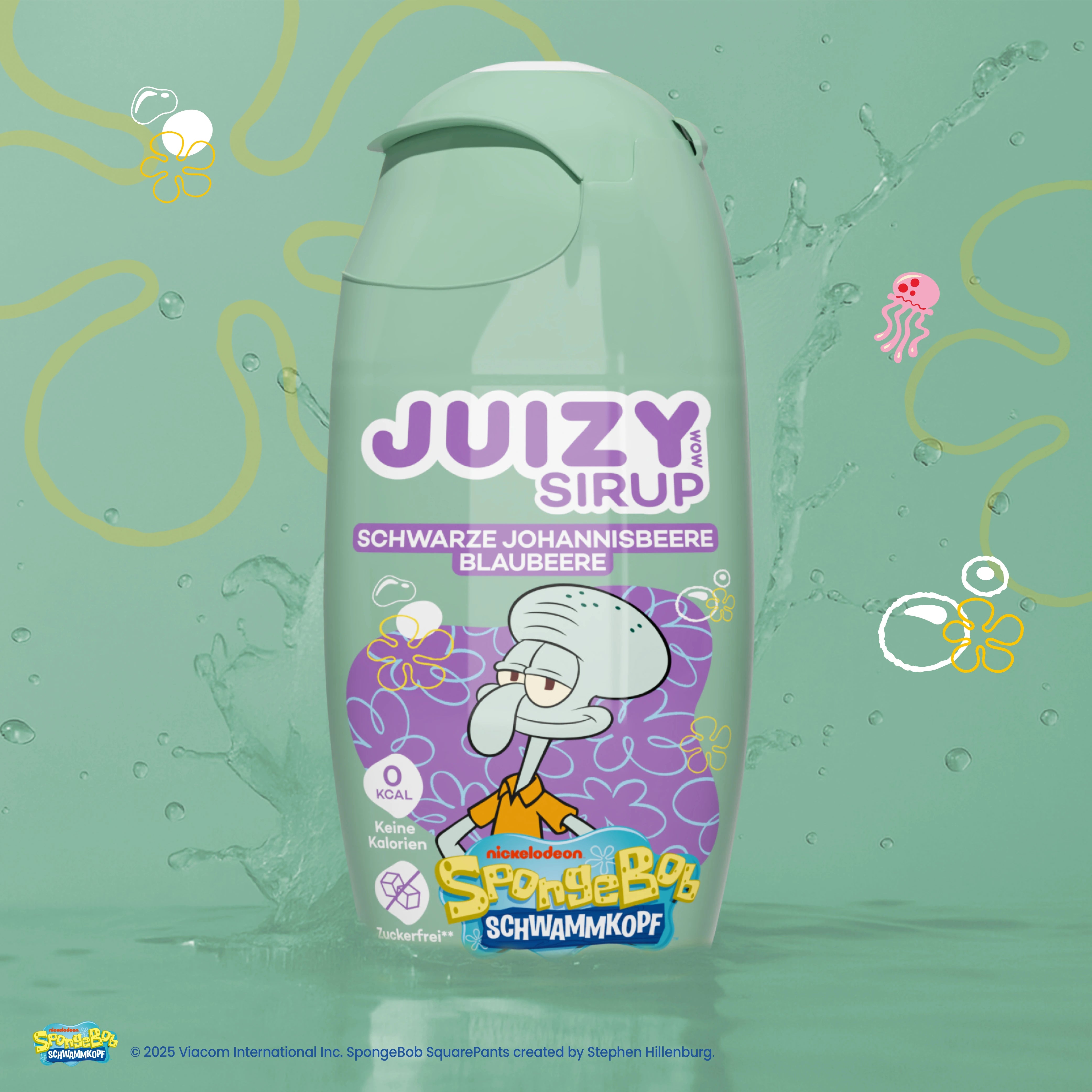 JUIZY WOW SpongeBob Mix 4er