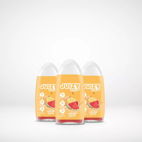 JUIZY WOW Melon Sour Bundle of 3