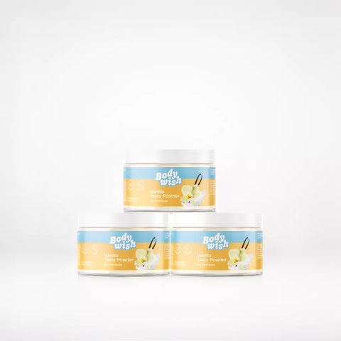 Bodywish Vanilla 3-pack 