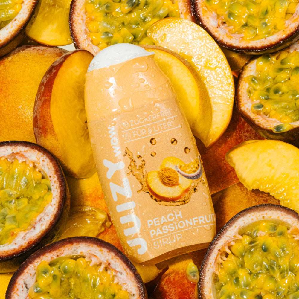 JUIZY WOW Peach Passionfruit 12er Bundle